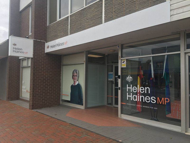 Helen Haines MP loses both legs after targeted car attack, man charged
