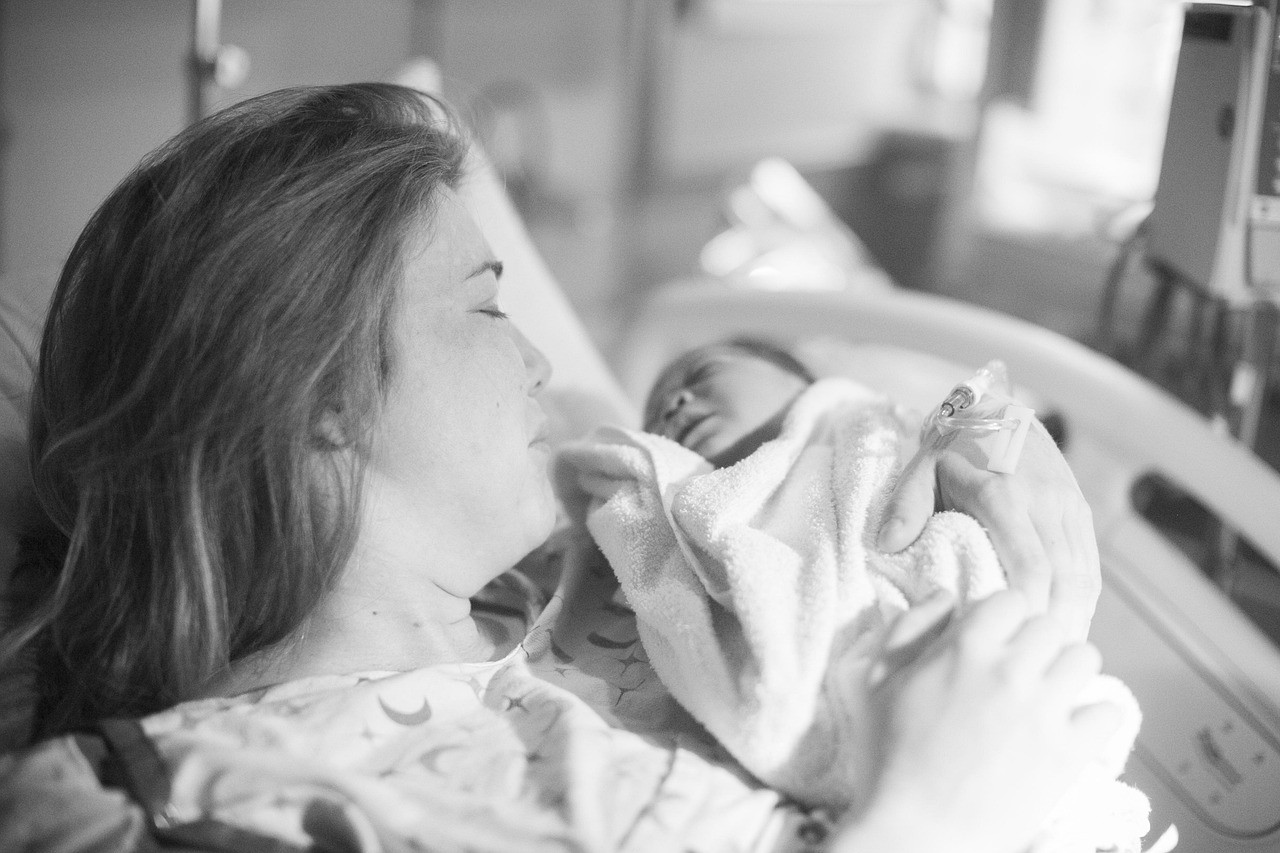 Representative image: newborn baby hospital bed