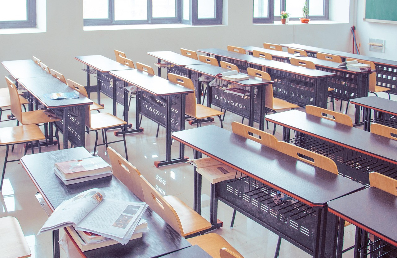 Representative image: students in a classroom