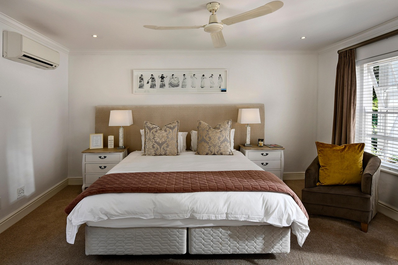 Representative image: suitcase on hotel bed