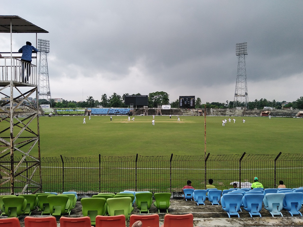 Representative image: cricket stadium