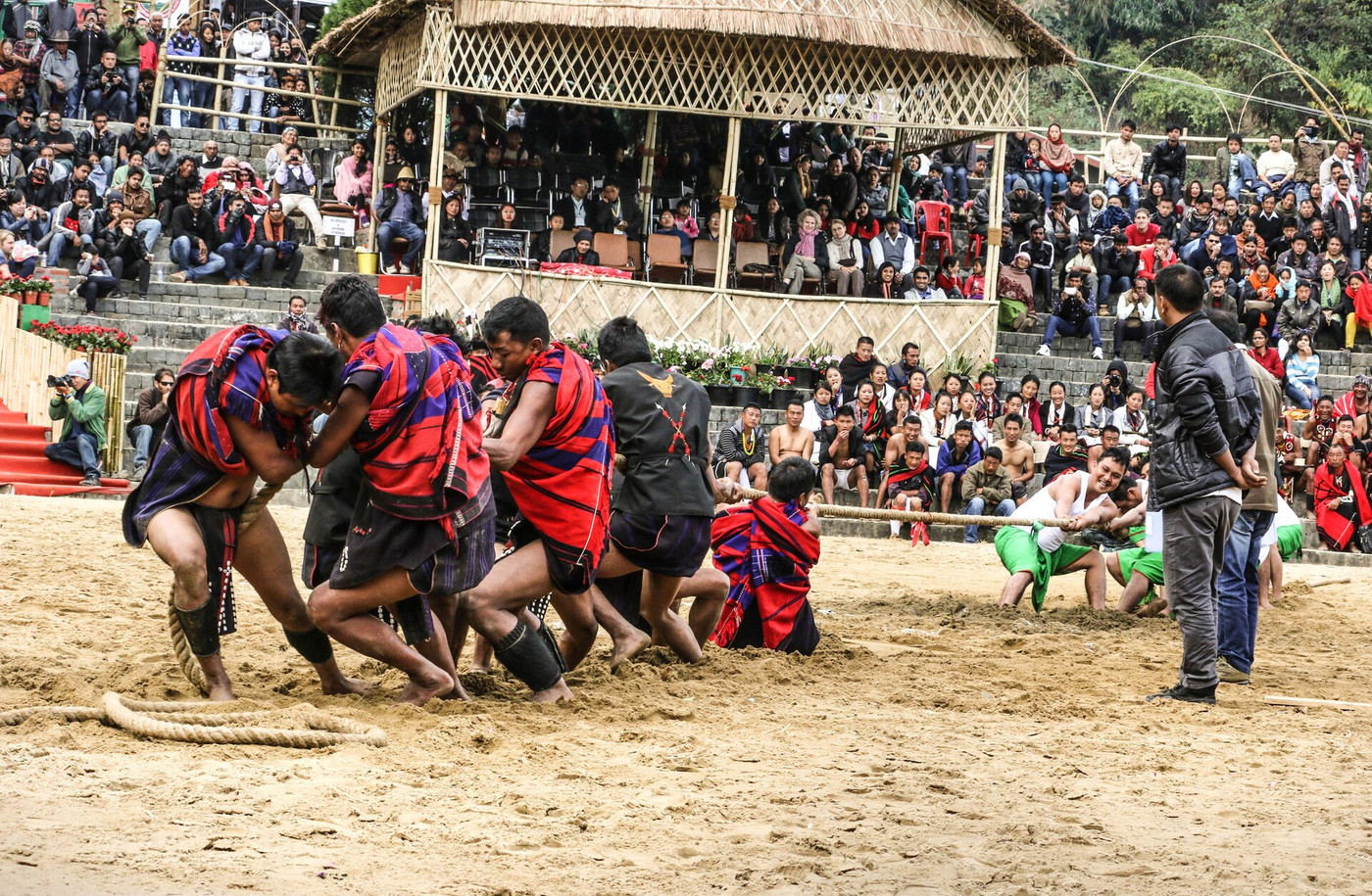 File photo: Hornbill Festival
