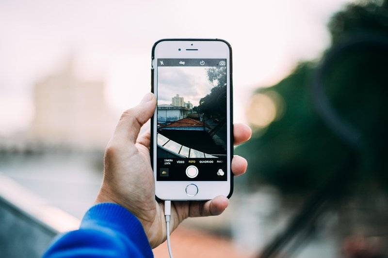 Representative image: hands holding smartphone