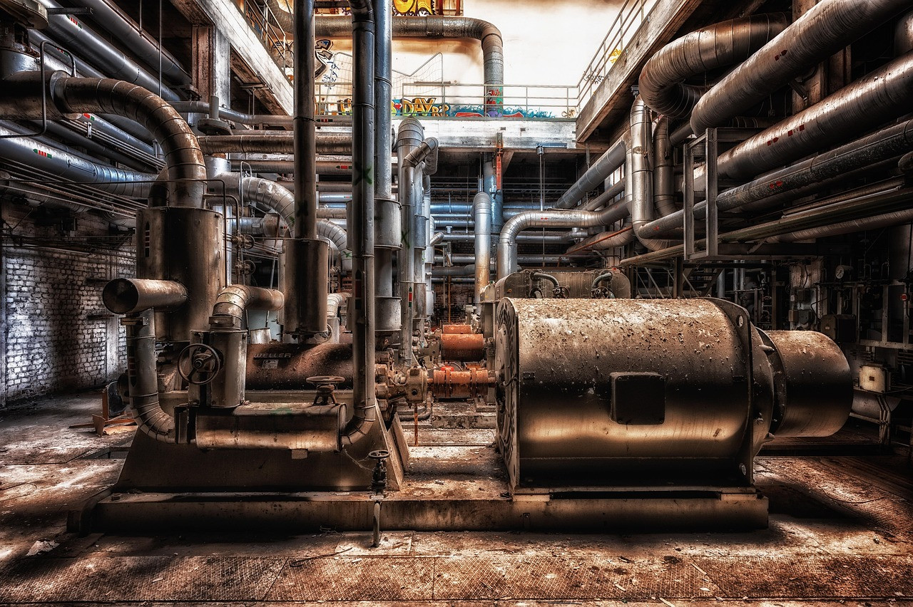 Representative image: factory machinery