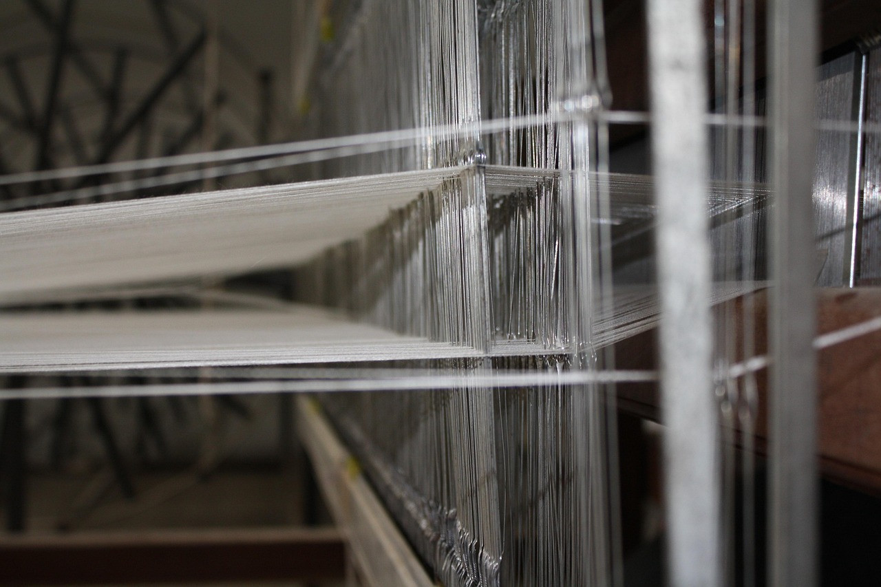 Representative image: handloom saree stall