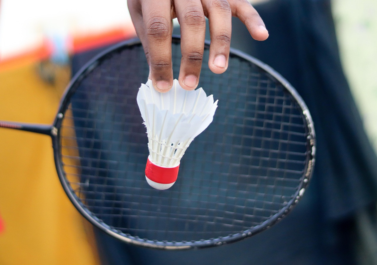 Representative image: badminton shuttlecock and racket