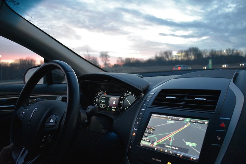 Representative image: car dashboard touchscreen