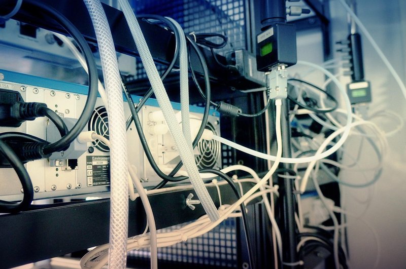 Representative image: server racks in data centre