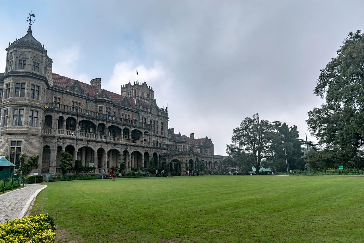 Representative image: viceregal lodge shimla