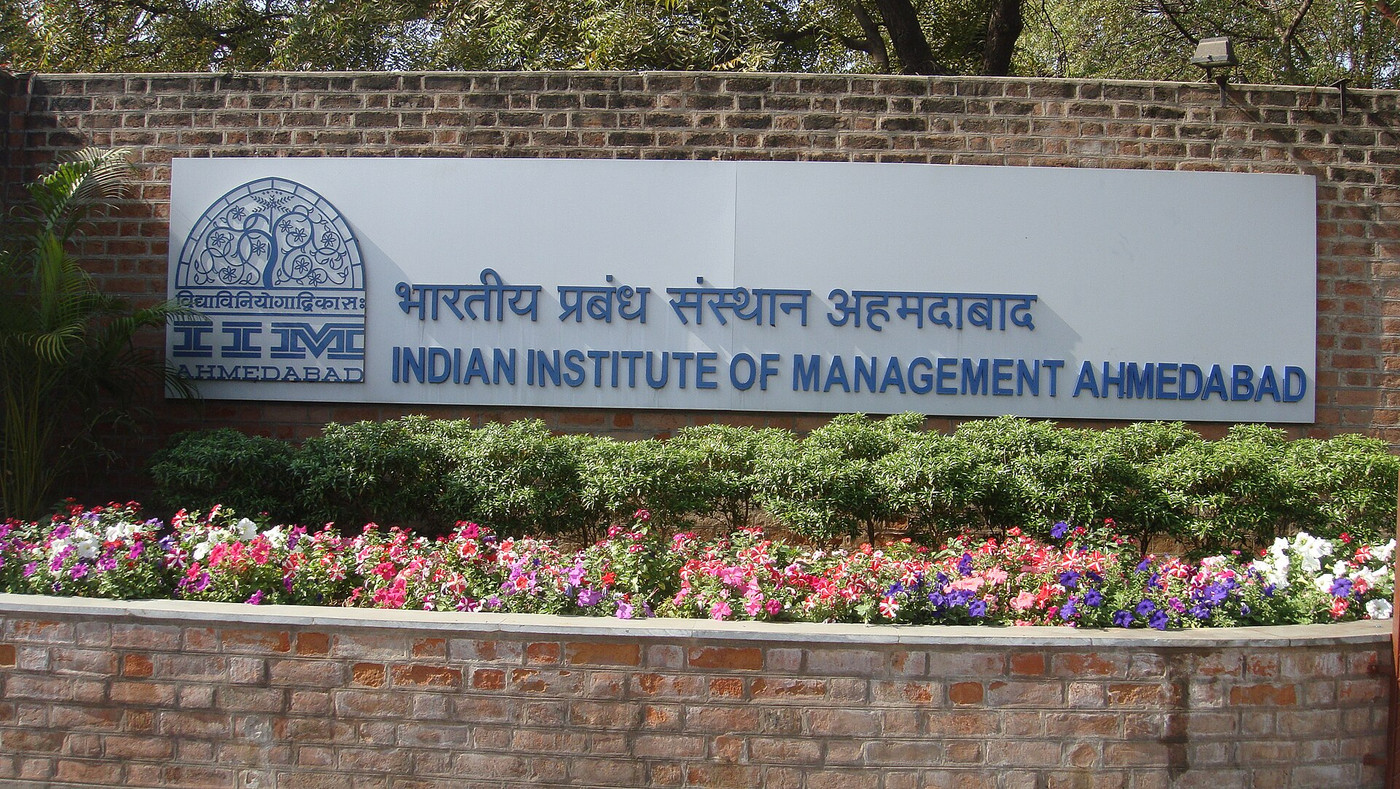 File photo: Indian Institute of Management Ahmedabad
