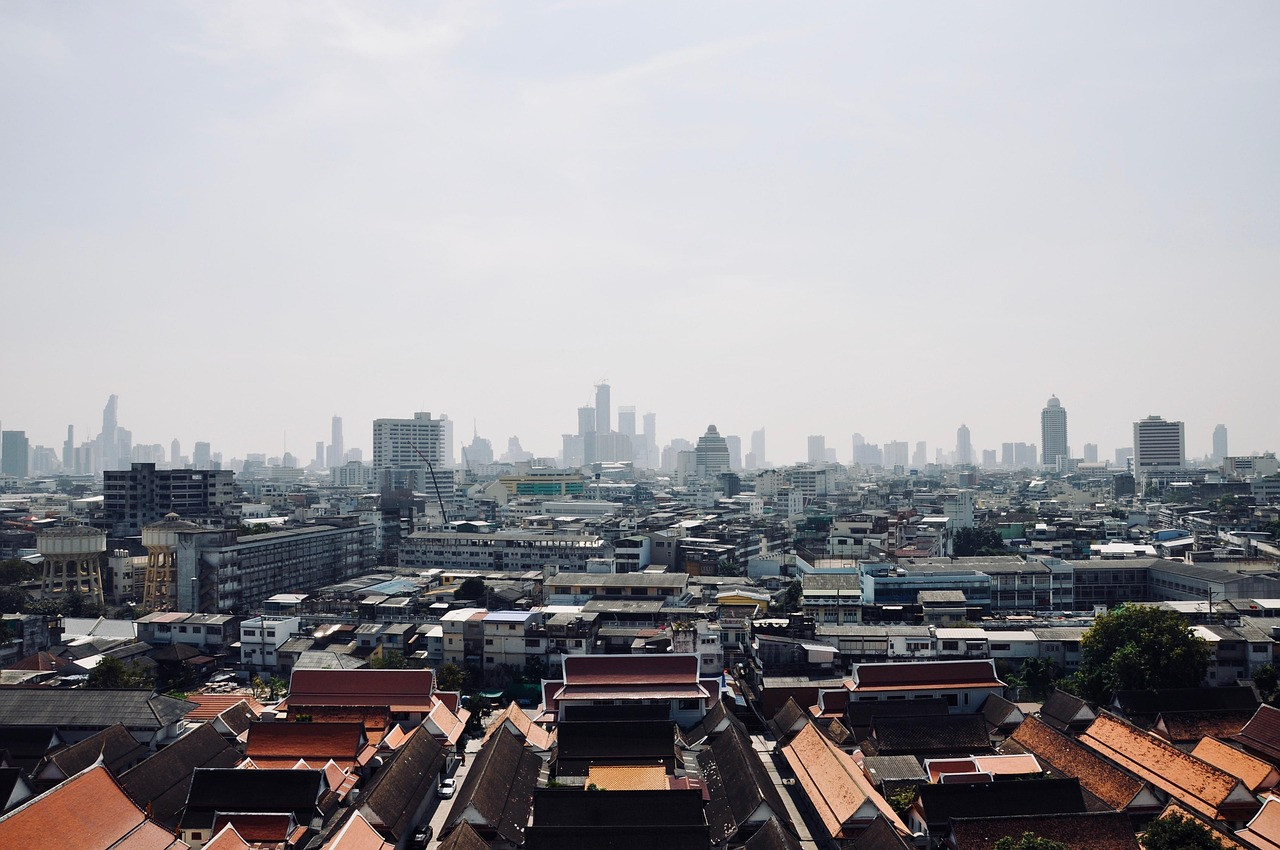 Representative image: bangkok city skyline