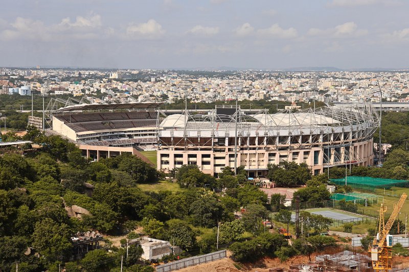 File photo: Rajiv Gandhi International Cricket Stadium