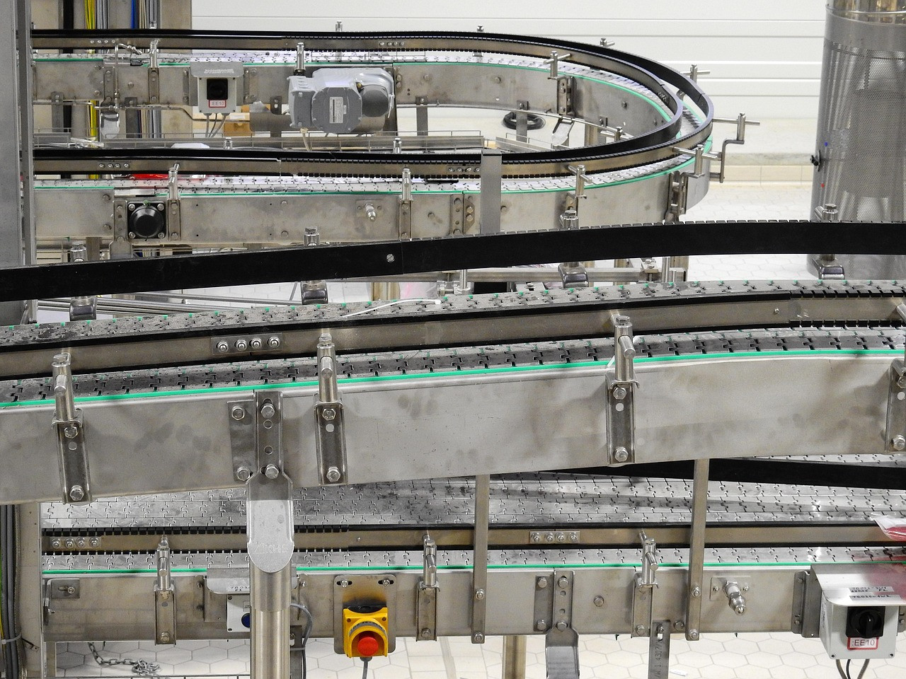 Representative image: factory production line