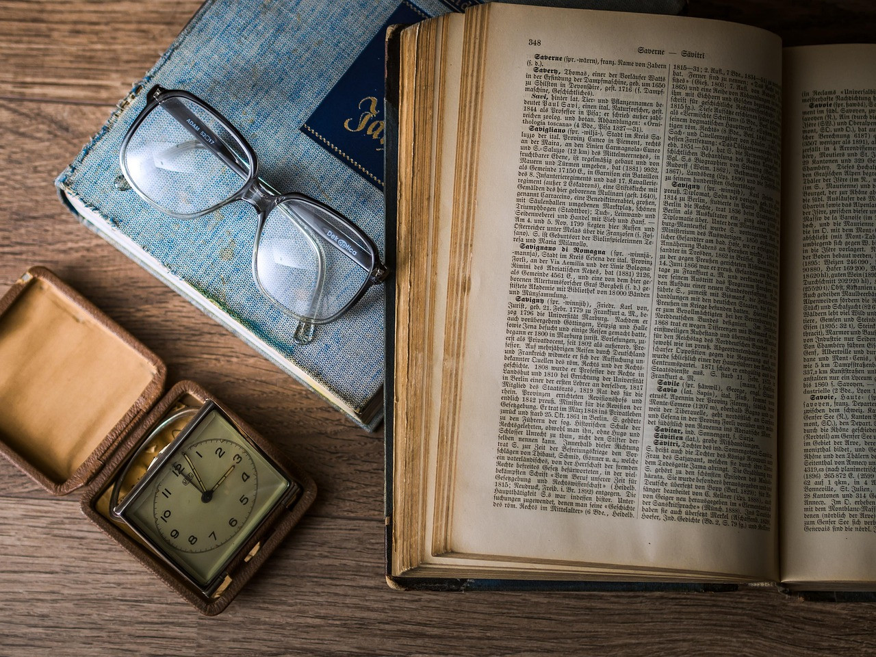 Representative image: open book