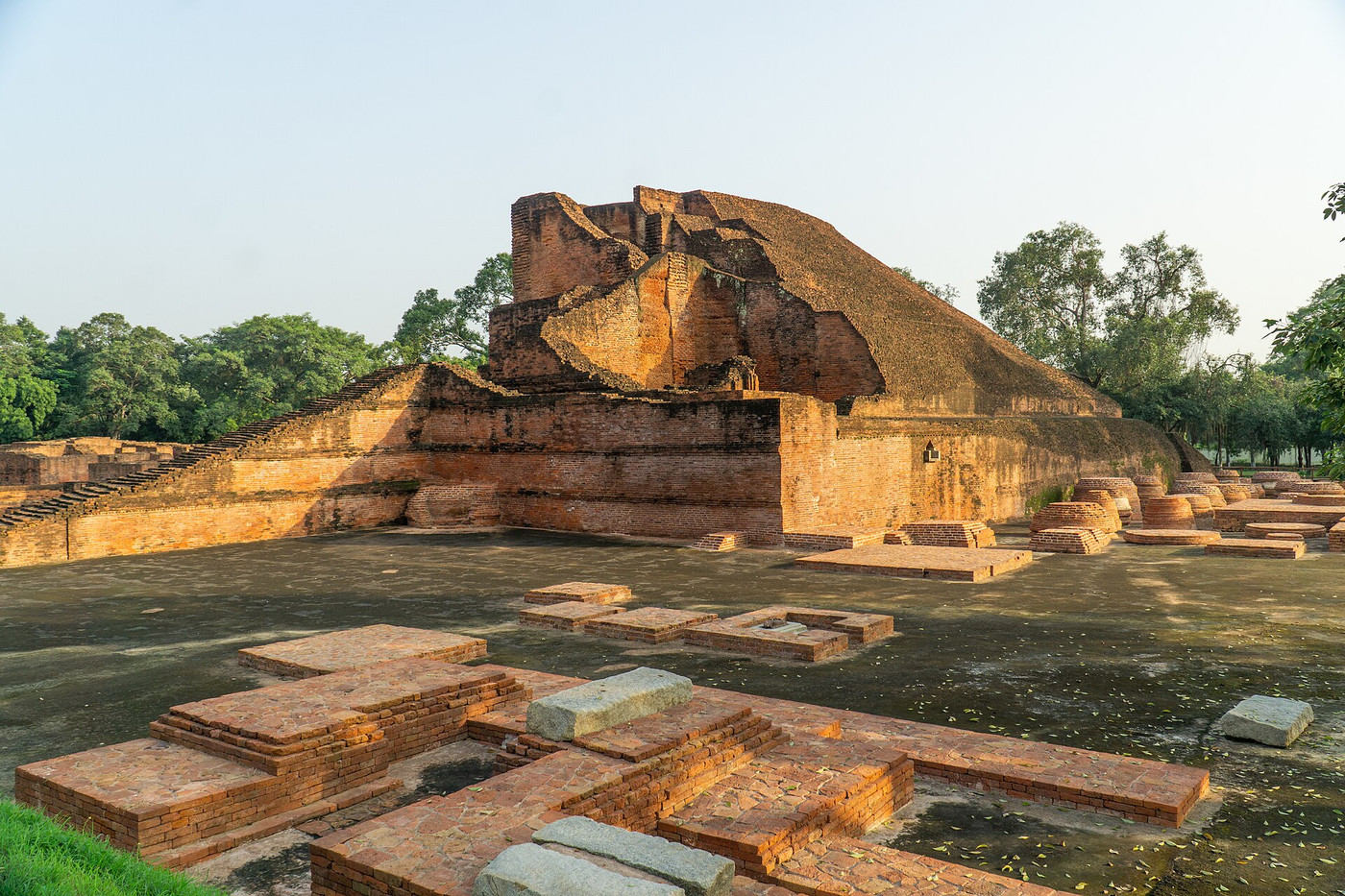 File photo: Nalanda mahavihara