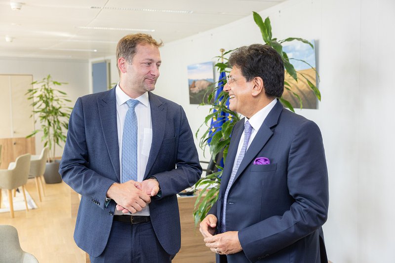 India, Netherlands discuss chips, critical minerals as Goyal pushes EU pact
