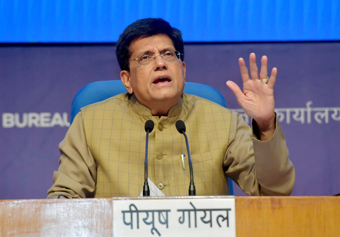 File photo: Piyush Goyal
