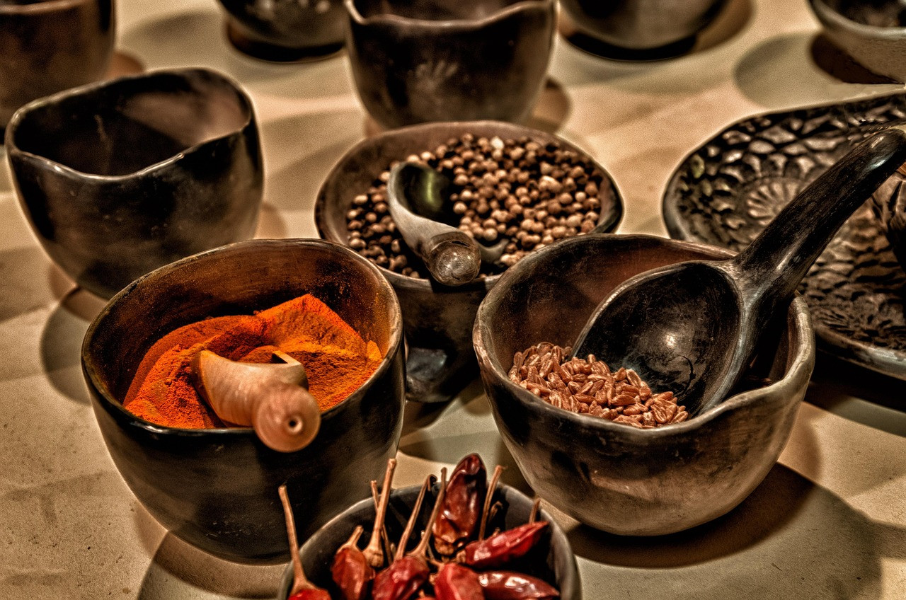 Representative image: indian spices in bowls