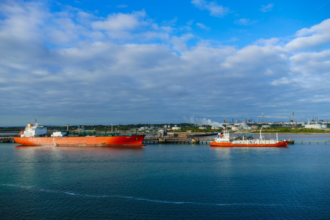 Representative image: oil barrels refinery