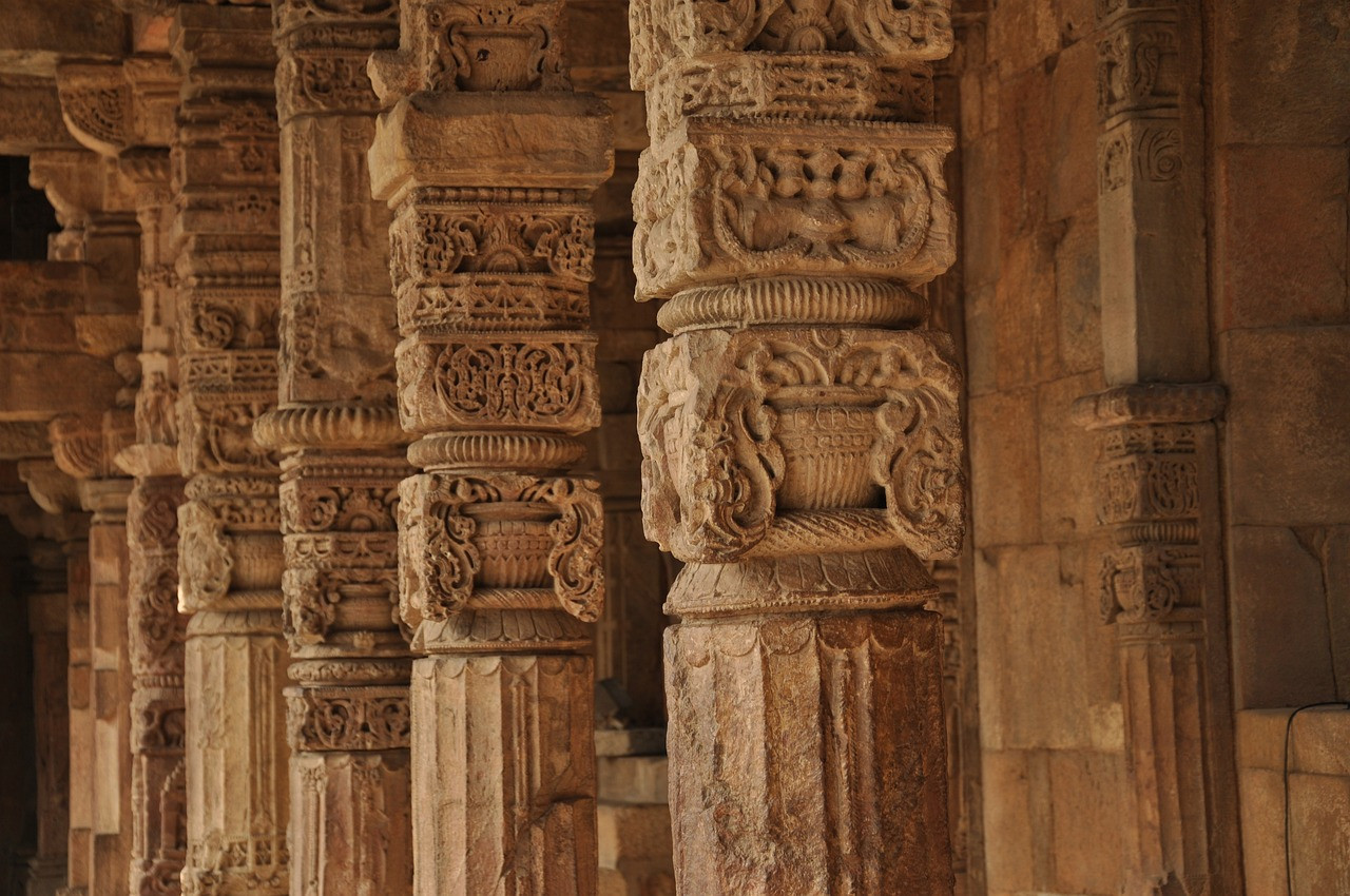 Representative image: indian temple stone carving