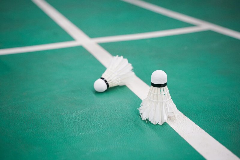 Representative image: badminton court players