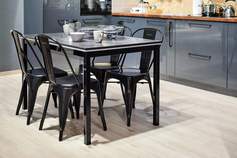 Representative image: family dinner table