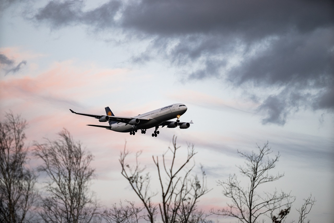 Representative image: passenger aircraft at airport gate