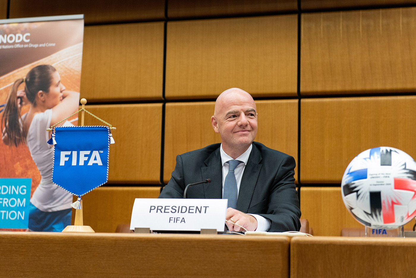 File photo: Gianni Infantino