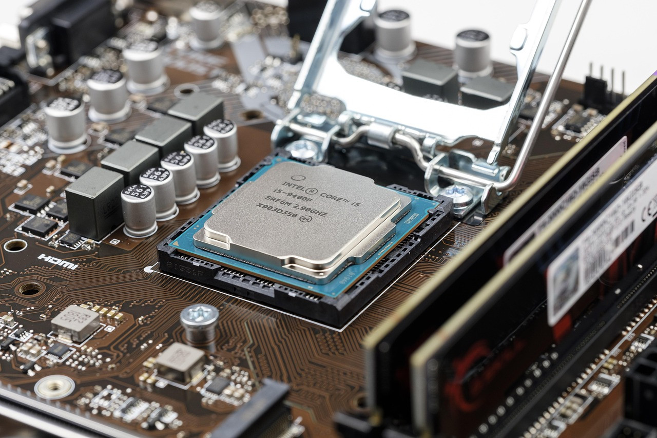 Representative image: computer processor chip circuit board