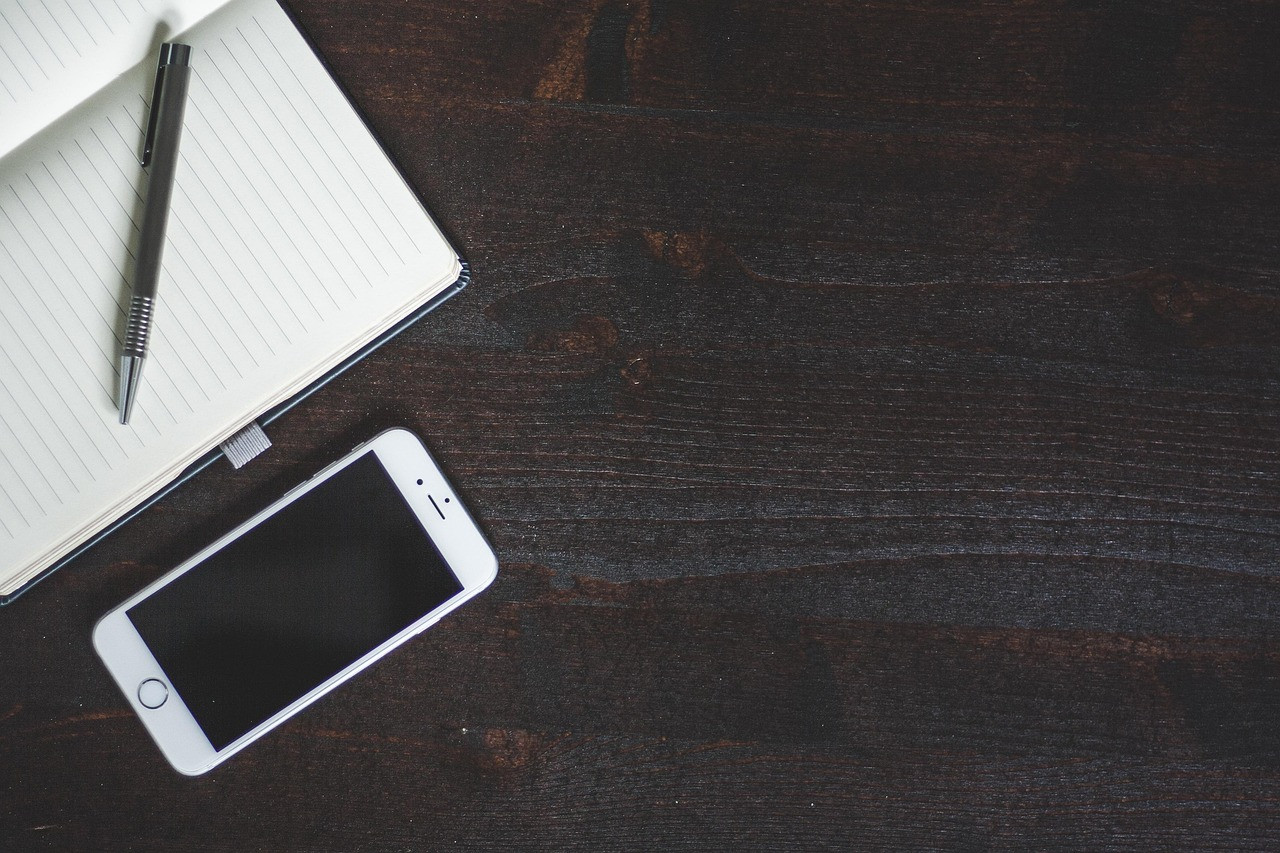 Representative image: foldable smartphone on desk