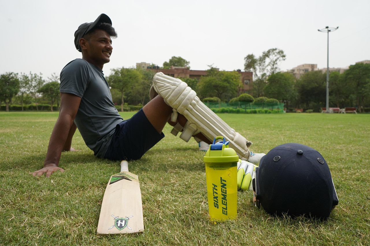 Representative image: cricket bat and ball