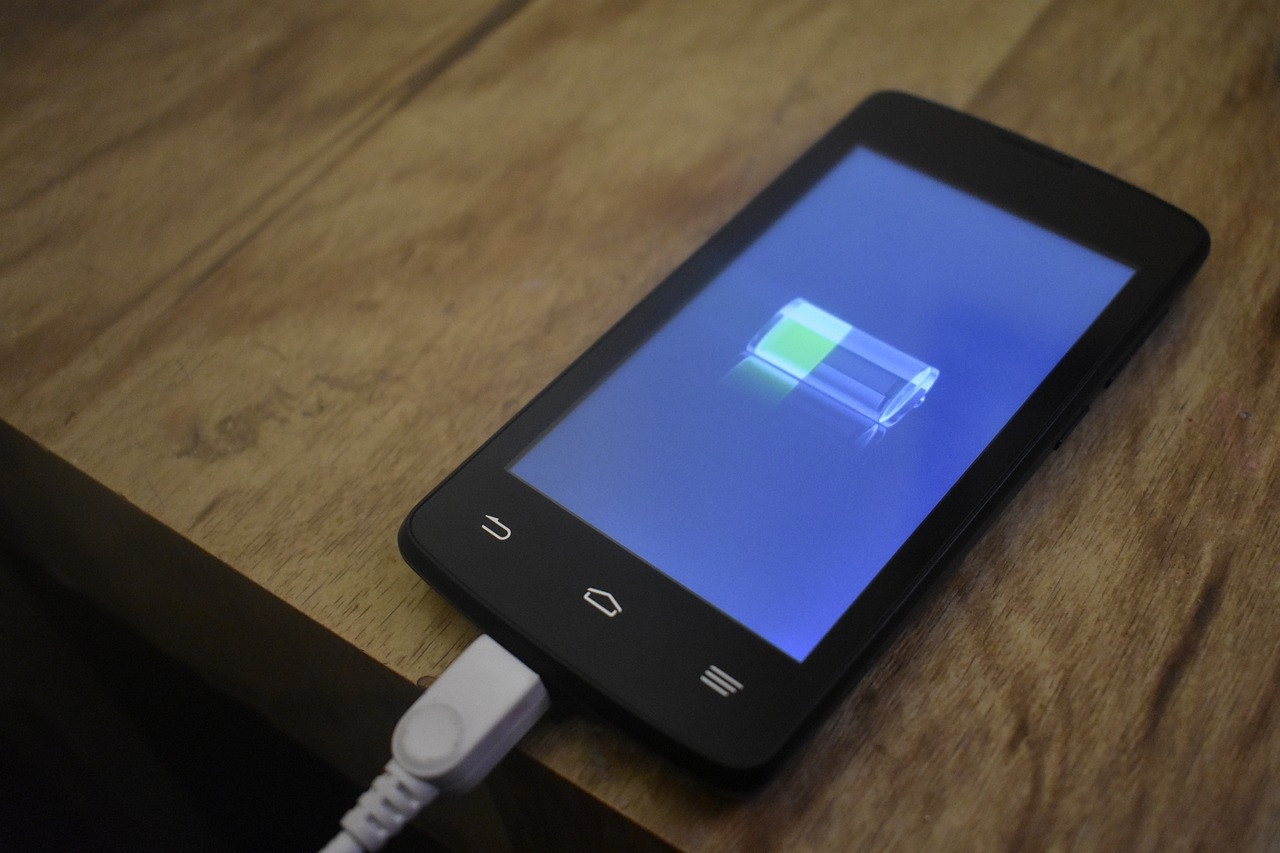 Representative image: smartphone charging battery
