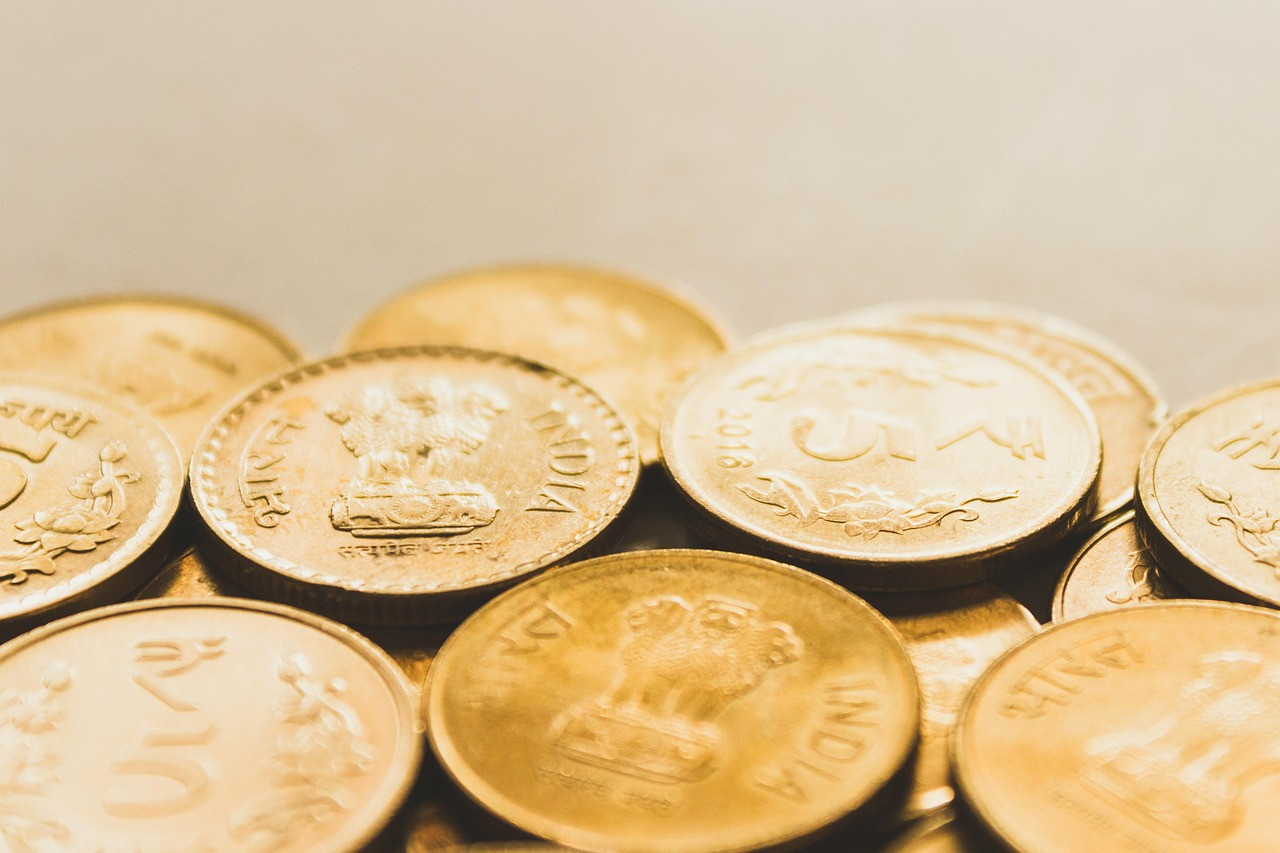 Representative image: indian rupee coins