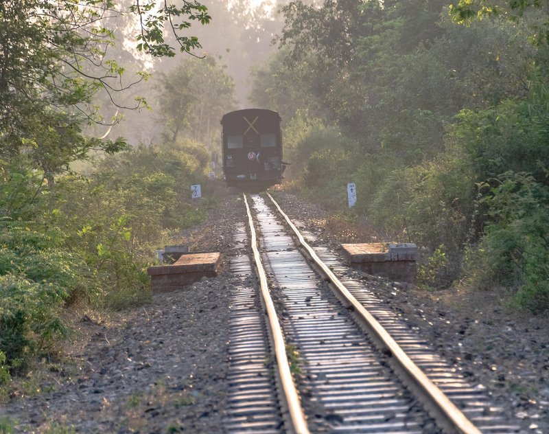Representative image: indian railway train