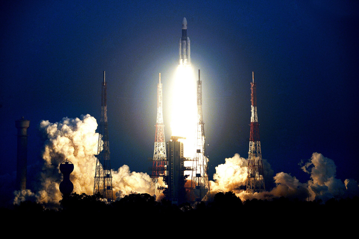 File photo: Satish Dhawan Space Centre