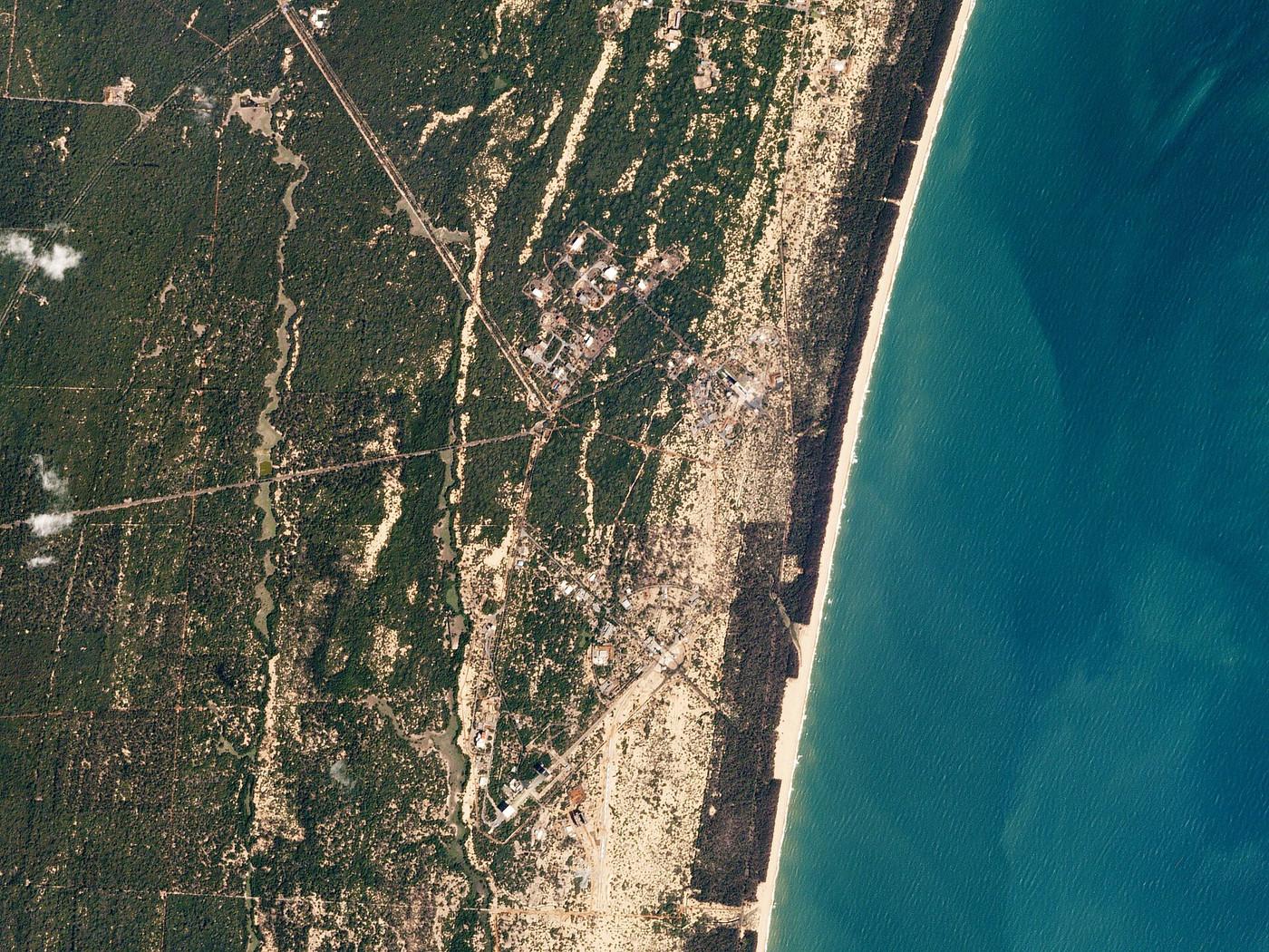 File photo: Satish Dhawan Space Centre