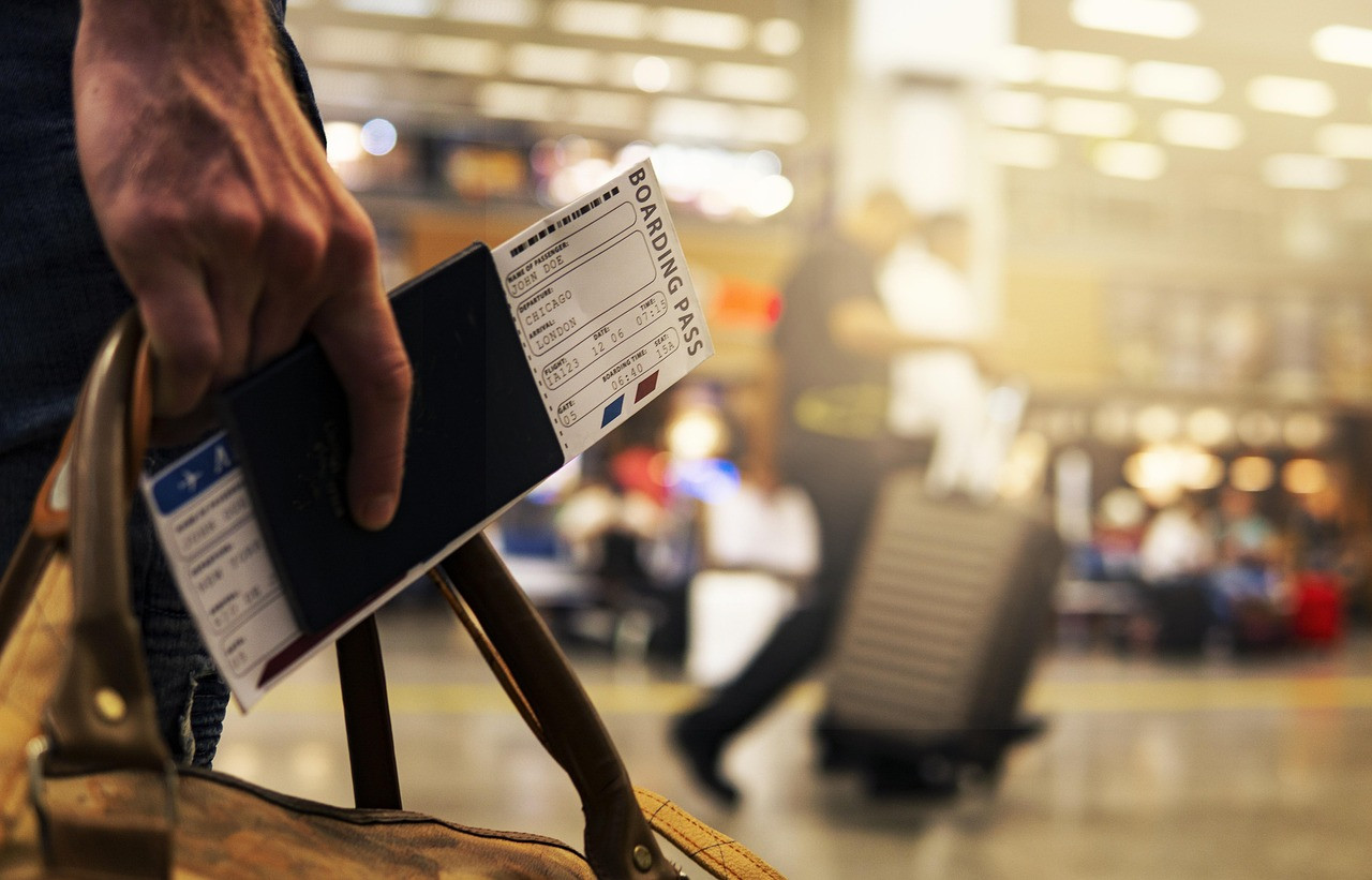 Representative image: travel suitcase