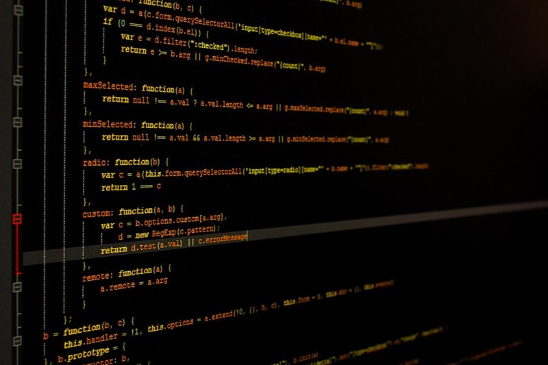 Representative image: computer screen code