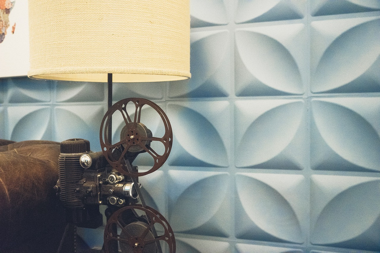 Representative image: film reel projector