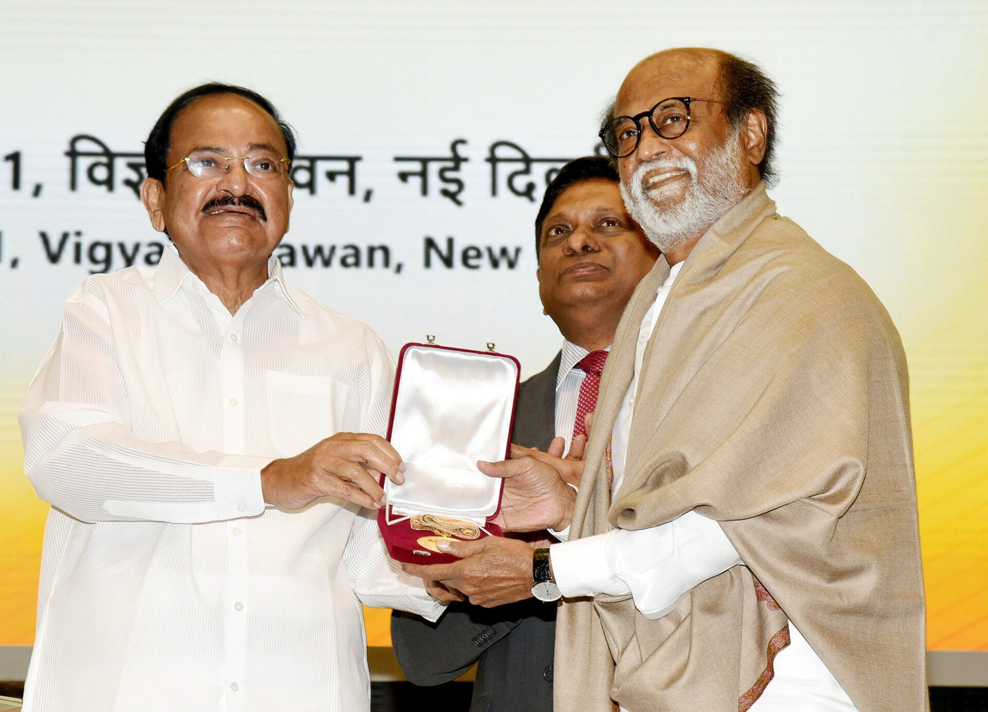 File photo: Rajinikanth
