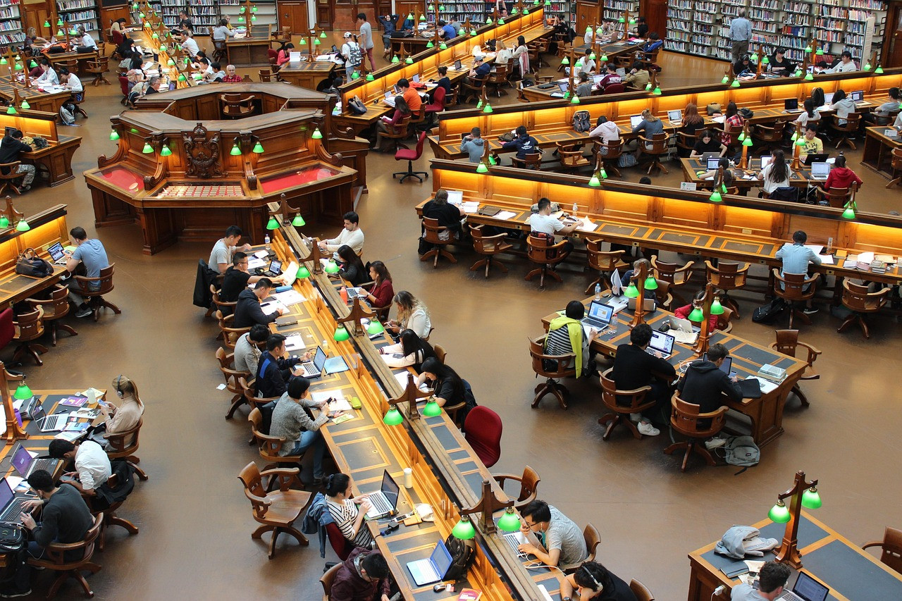 Representative image: indian college students