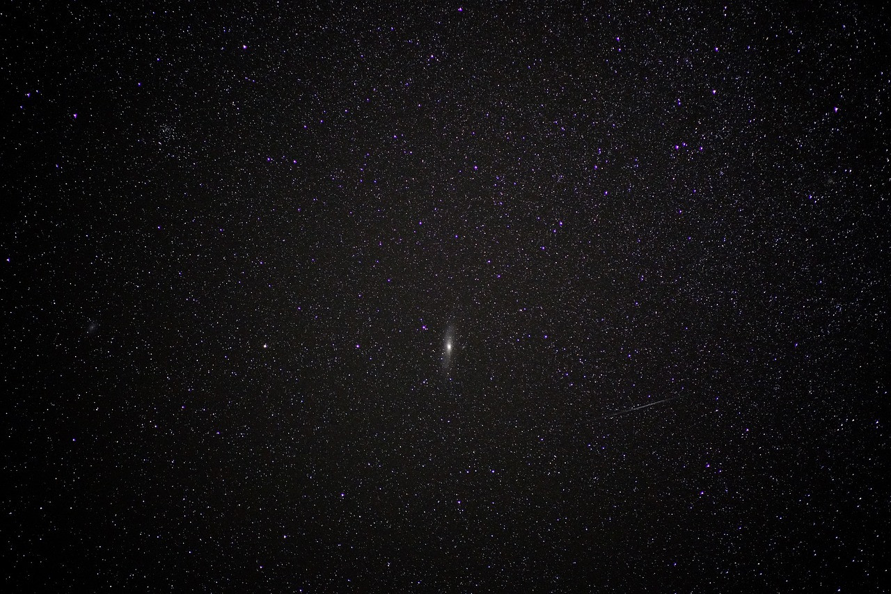 Representative image: starry night sky