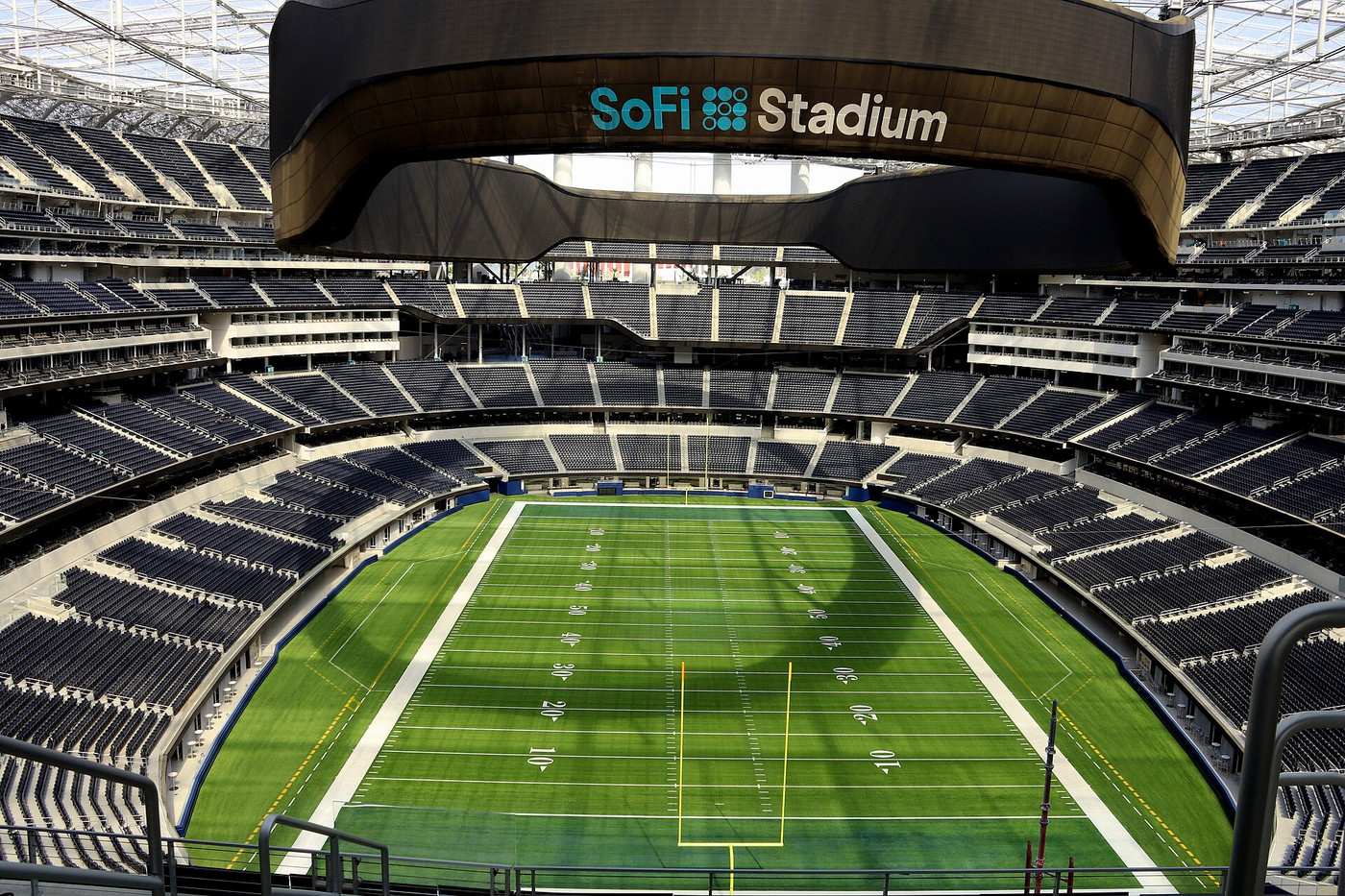 File photo: SoFi Stadium