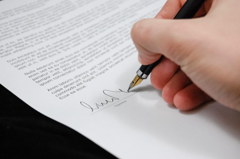 Representative image: visa application form