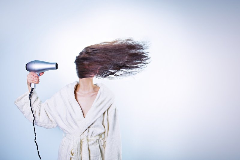 Representative image: hair care products on a shelf