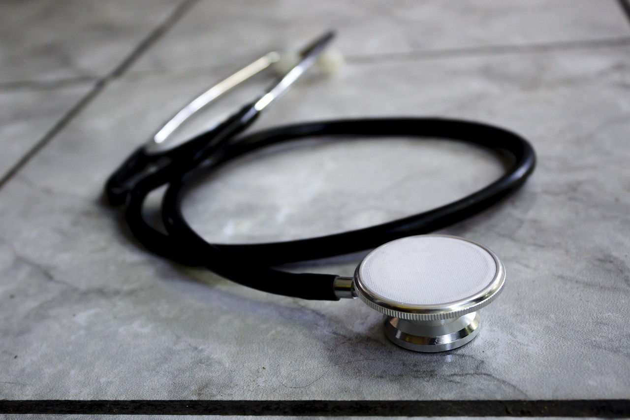 Representative image: nurse with stethoscope