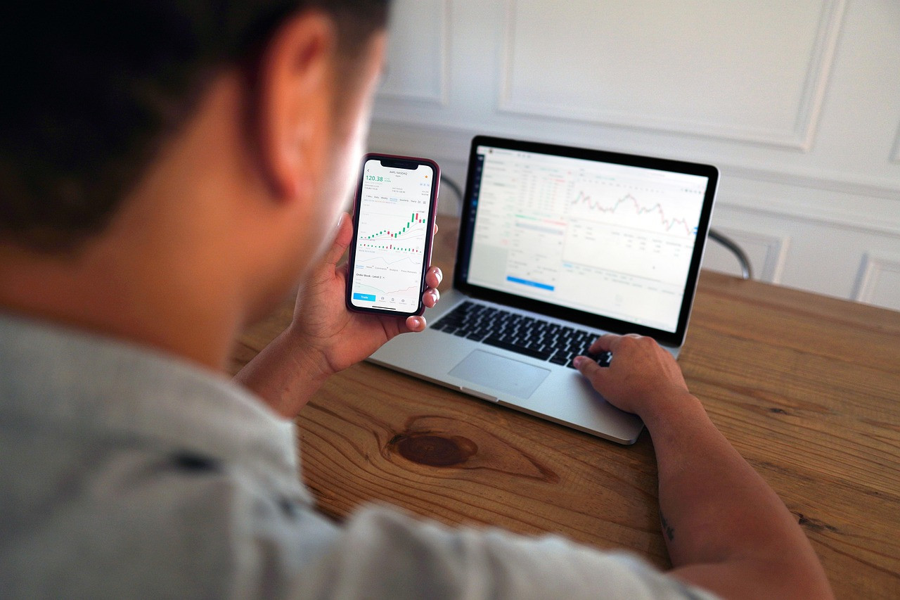 Representative image: stock market trading screen