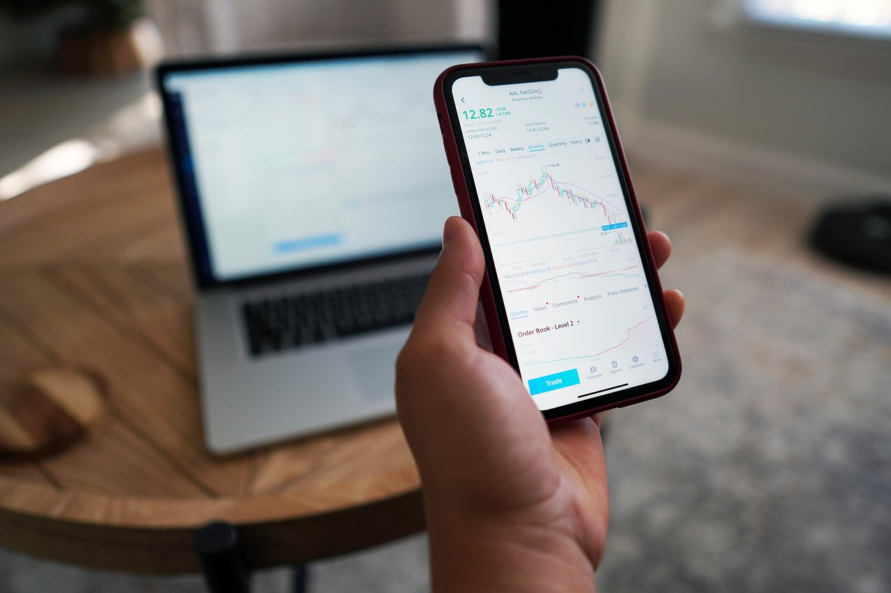 Representative image: stock market trading screen
