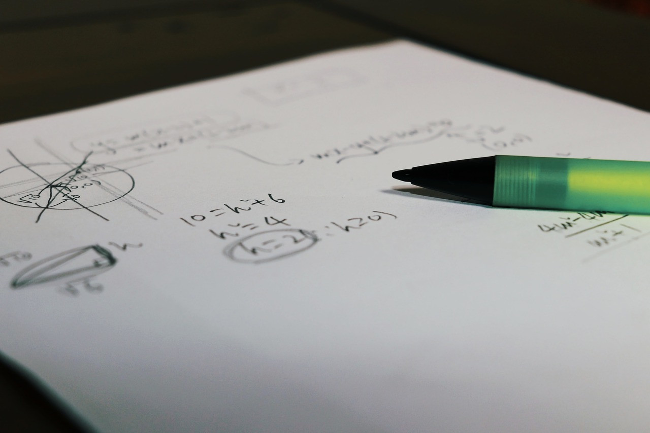 Representative image: exam answer sheet pen