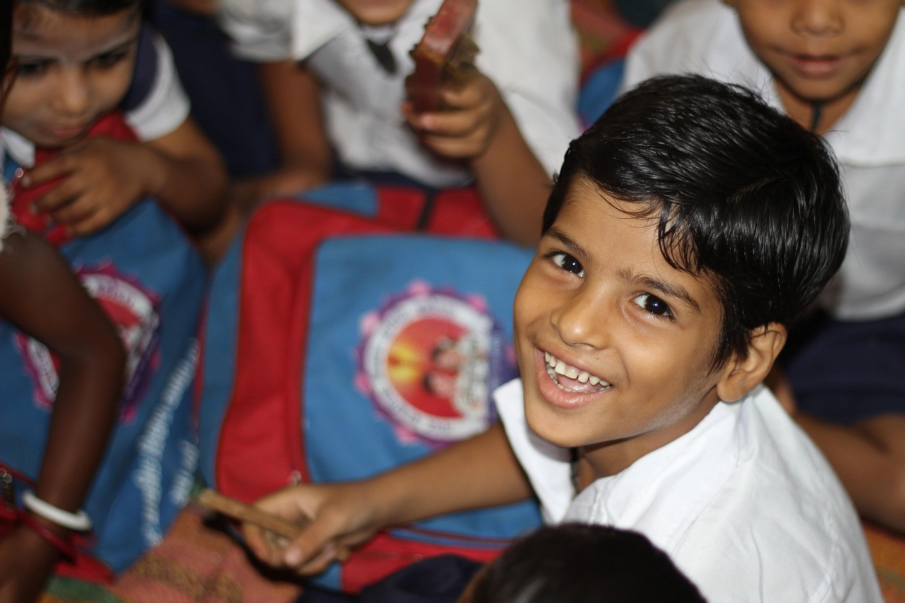 Representative image: indian school students classroom
